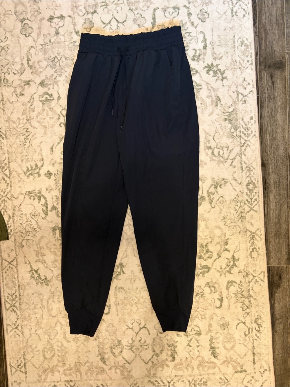 ZYIA Active Navy Lightweight Windbreaker Joggers Size M